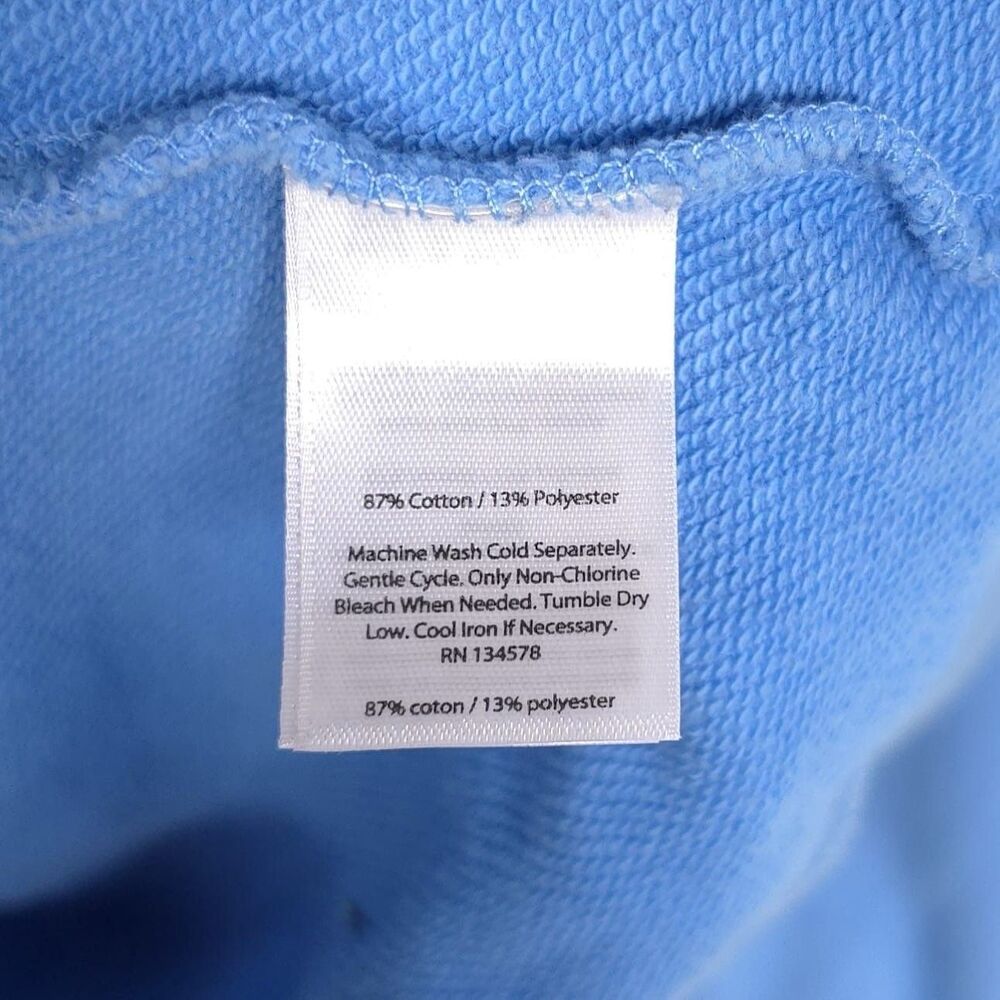 Vineyard Vines Performance MEDIUM Snap Shep Ian Men’s Shirt Blue‎ Ocean Breeze - Picture 13 of 13